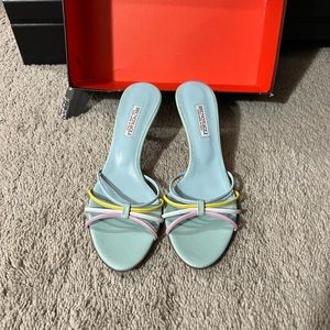 Bruno Magli Nirsa Sandals / Kitten Heels